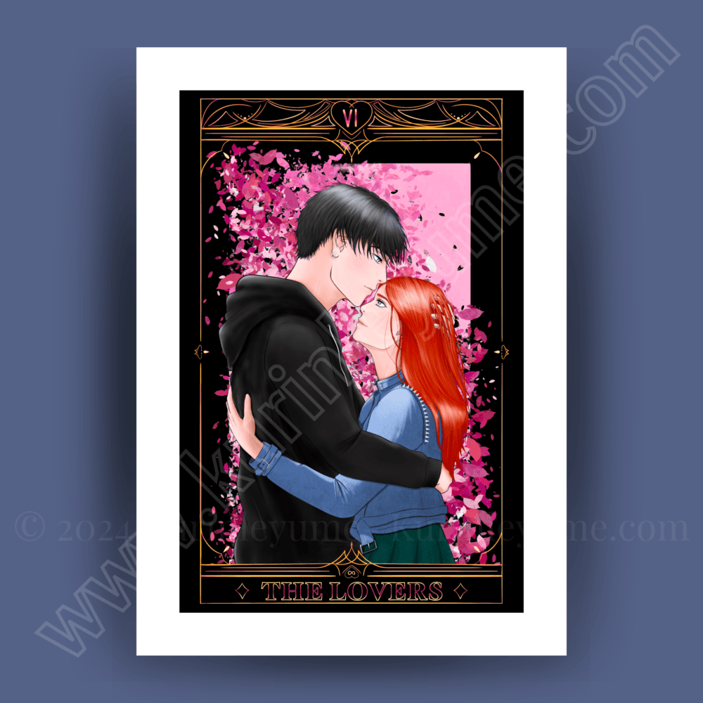 The Lovers - Tarot version ☽